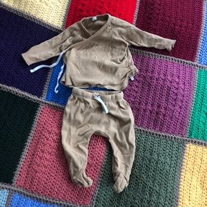 Quincy Mae matching kimono set